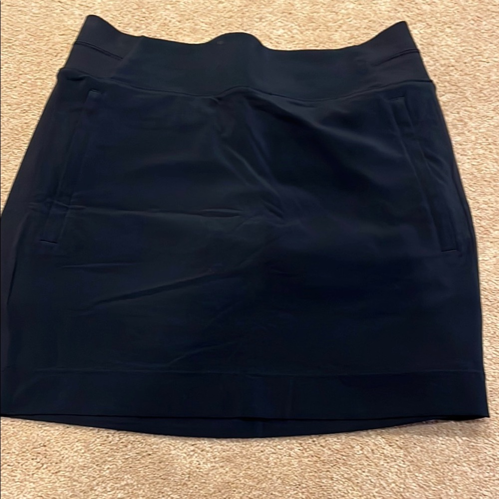 Athleta Classic Black Women's Skort
